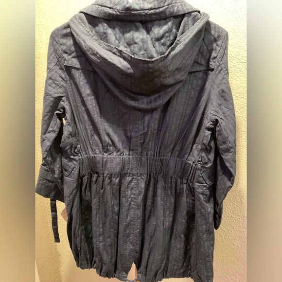 NWT  Flying Tomato Jacket Stylish and Navy - Picture 6 of 8